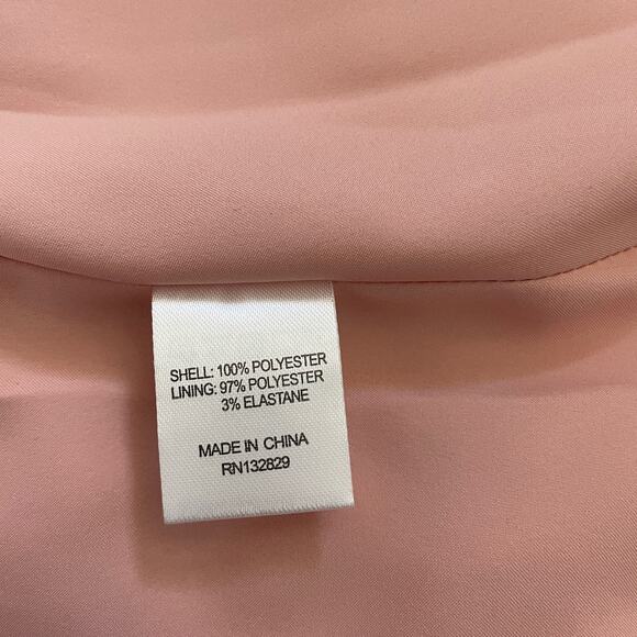 Tularosa Selma Floral Mini Dress Pastel Pink Size M Raffle Short Sleeve Wedding - Picture 6 of 8